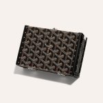 Goyard Minaudière Trunk Bag Black - Image 3